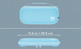 SWITCH 2 HORI Slim Tough Pouch Light Blue