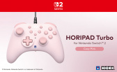 SWITCH 2 HORIPAD Turbo (Cozy Pink)