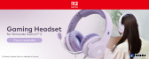 SWITCH 2 HORI Gaming Headset (Levander)