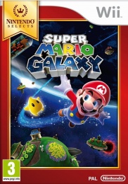 Wii Super Mario Galaxy Select