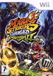 Wii Mario Strikers Charged Football