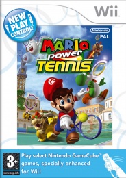 Wii Mario Power Tennis