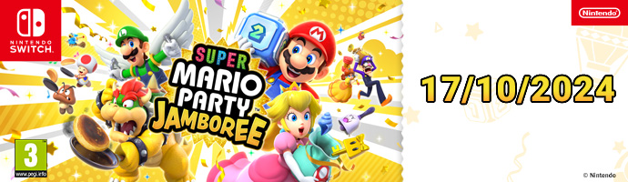 SWITCH Super Mario Party Jamboree