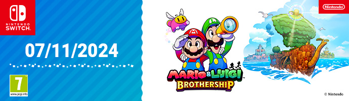 SWITCH Mario & Luigi: Brothership