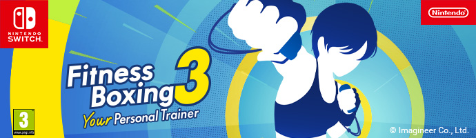 SWITCH Fitness Boxing 3: Your Personal Trainer