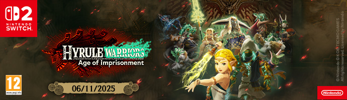 NS2 Hyrule Warriors: Age of Imprisonment