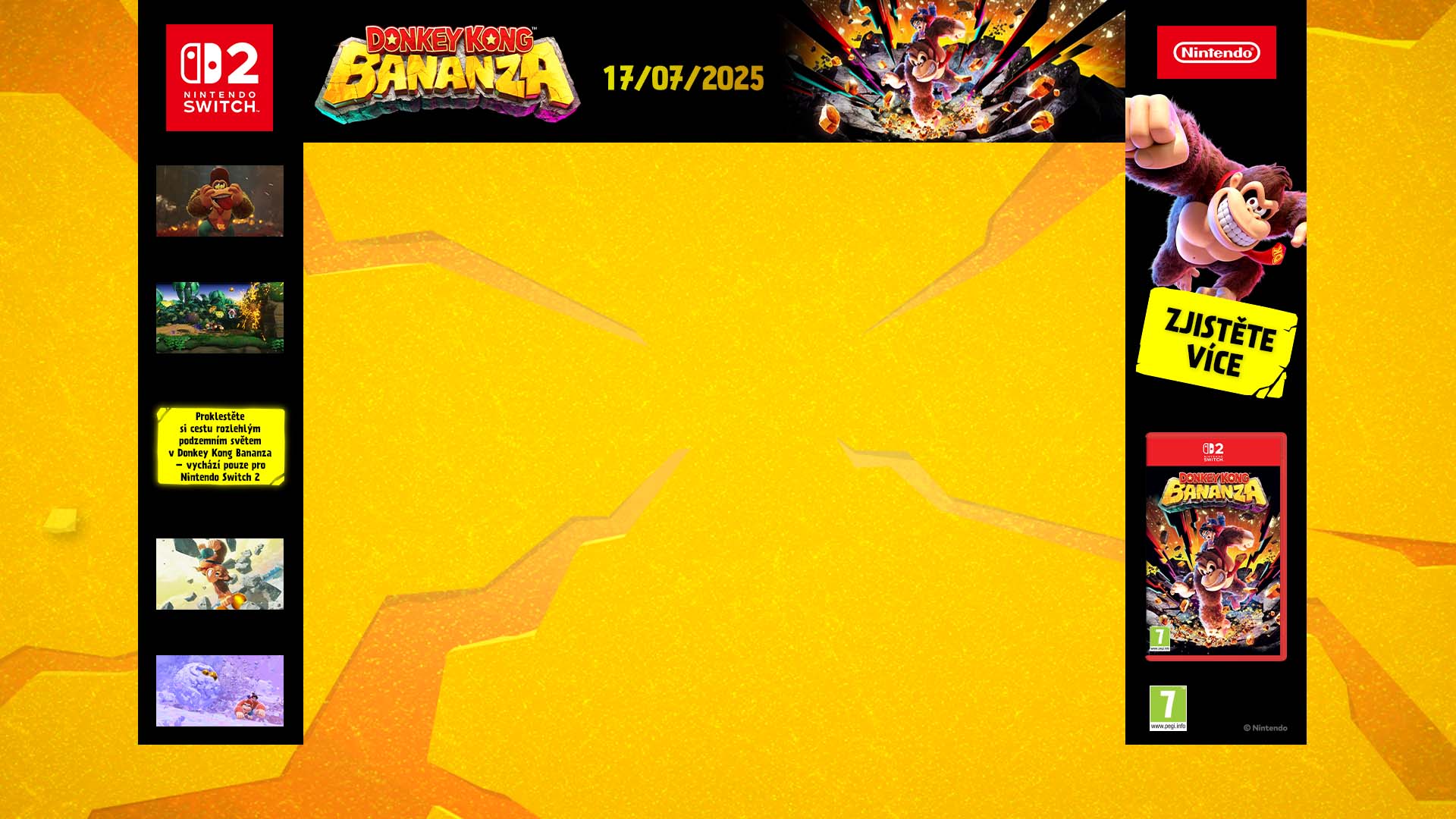 SHOPSYS.GAMEHOUSE Donkey Kong Bananza